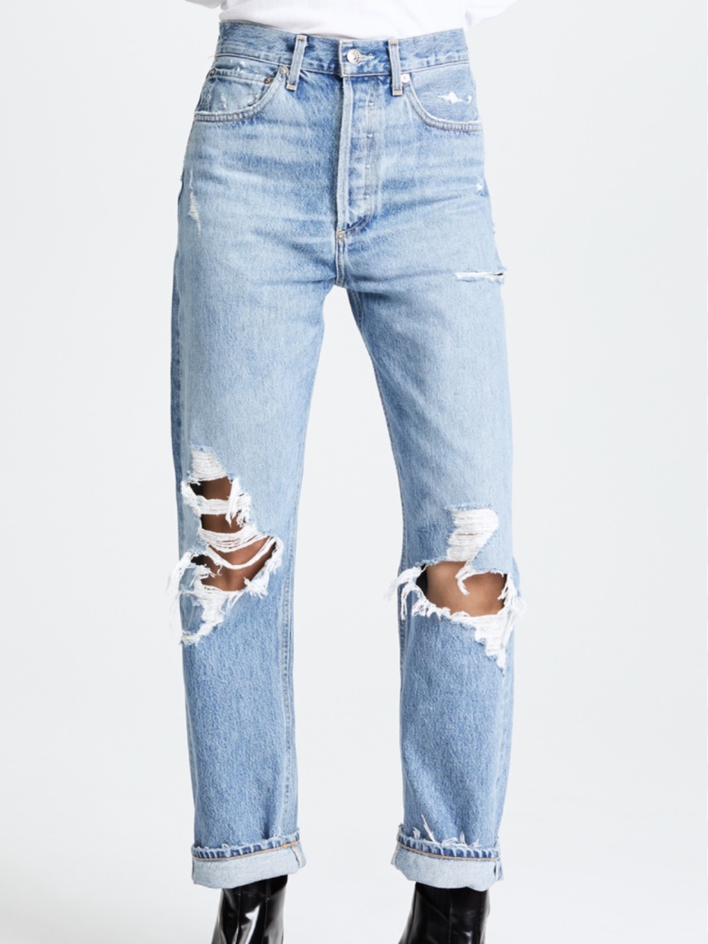Agolde 90s mid rise loose fit